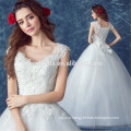Обратно с лук кружева прекрасный высокого качества дешевые бальное платье свадебные платья интернет магазины свадебные платья